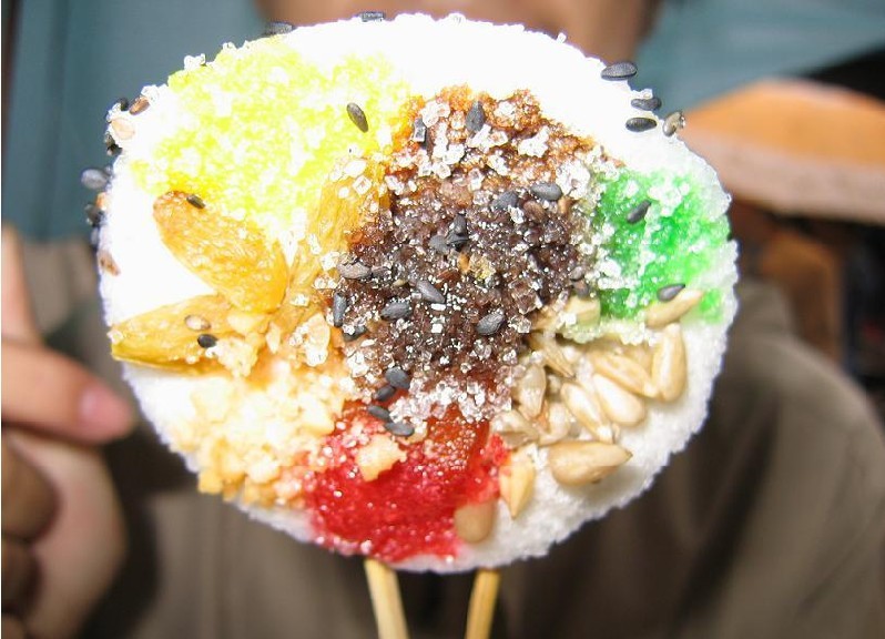 正版光盘正版包邮 八宝玫瑰镜糕香飘全国 特色小吃稳赚大钱