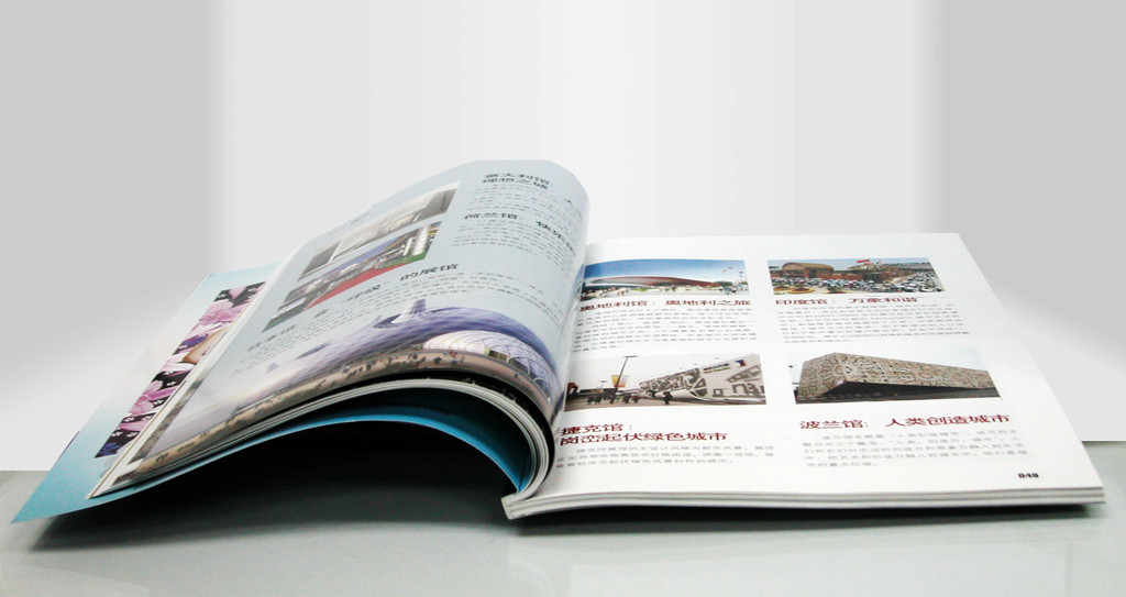 广州印刷铜版纸画册彩色胶装产品目录印刷高档印制