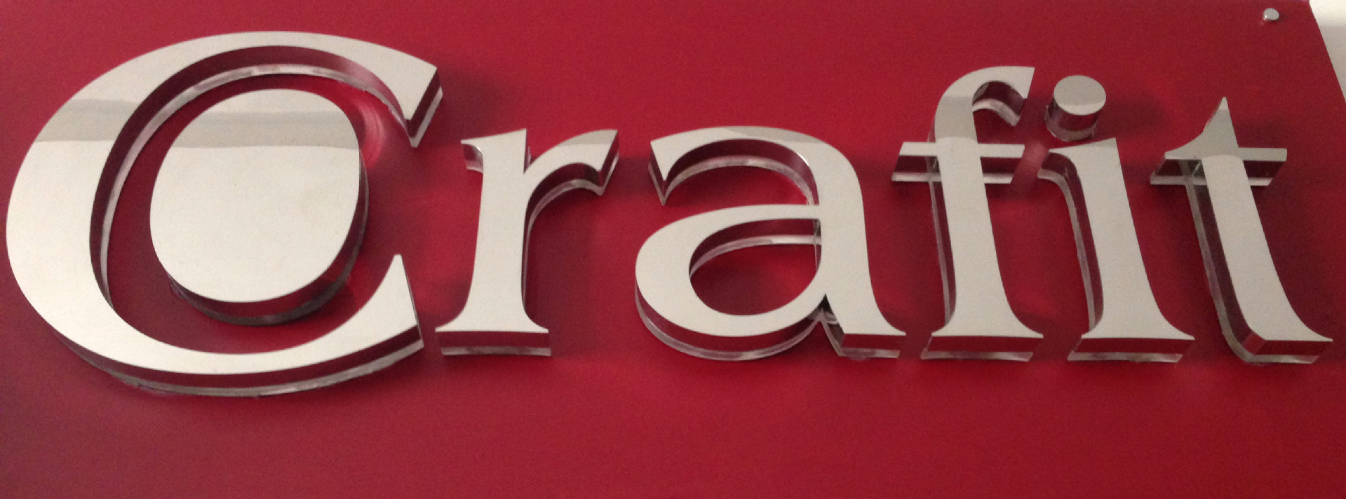 厂家直销高档led有机板背发光字门头广告招牌 厂家制作led发光字