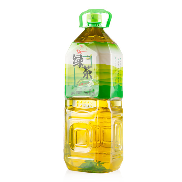 统一绿茶胶瓶装2l*2 承接国际贸易订单批发 经典美味