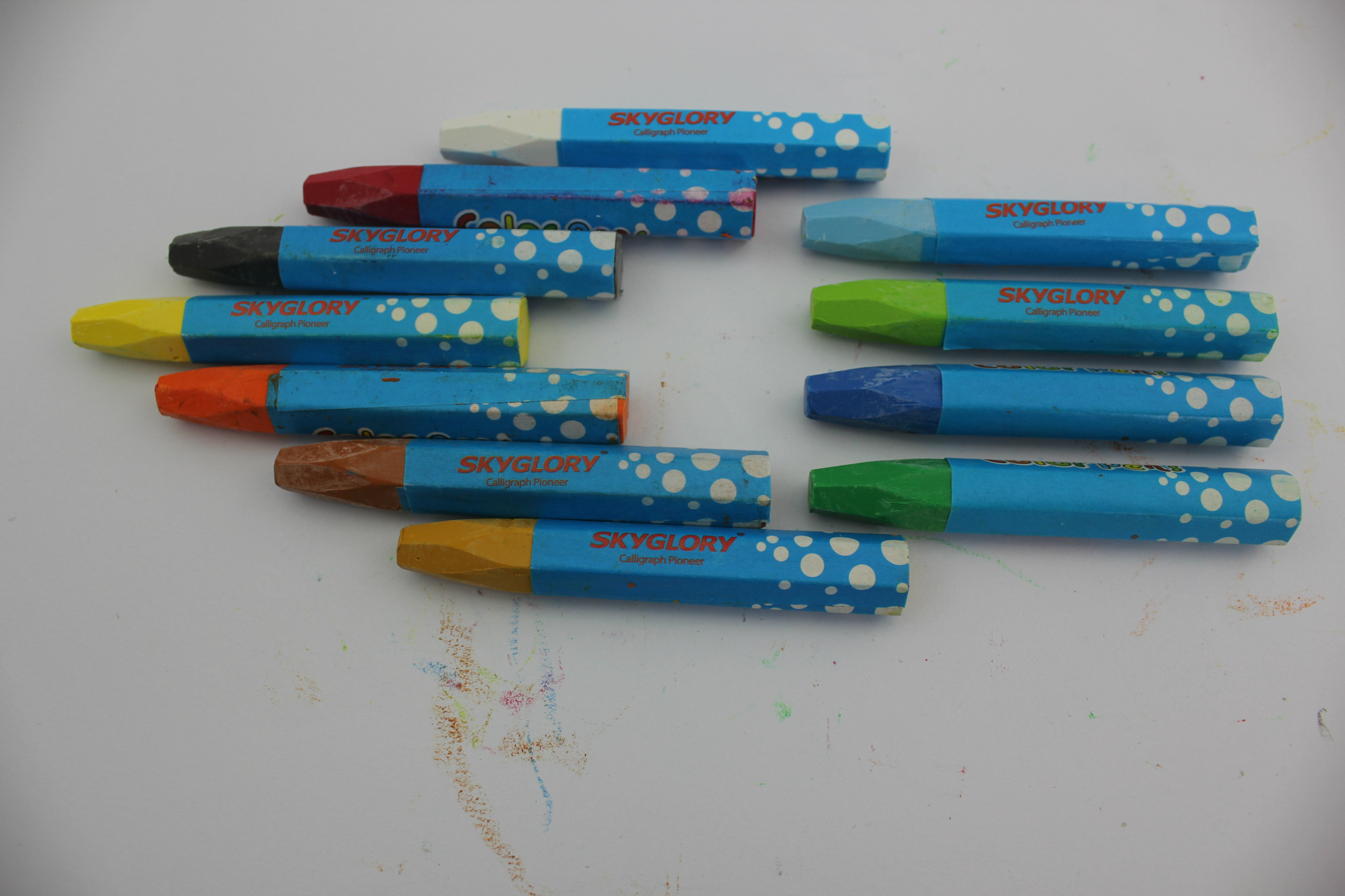 天辉正品 绿色环保 36色油画棒sg-0417-36