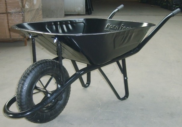 供应建筑手推车 wb6400 金属单轮手推车 wheelbarrow
