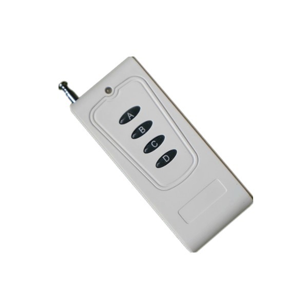 供应1000米大功率四键无线遥控器 无线发射器