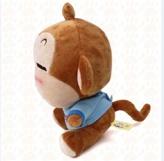 促销 小礼物毛绒玩具直销批发小娃娃悠嘻猴公仔玩偶小礼品