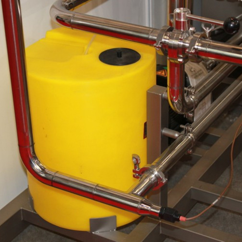 【厂家直销】林辉300l耐酸碱pe无焊接加药箱装置搅拌桶