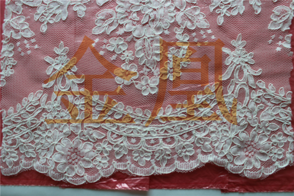 【新品】婚纱车骨蕾丝 花边蕾丝刺绣 镂空服装面料辅料