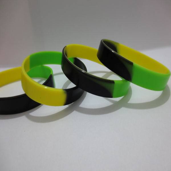 定制高质量时尚运动硅胶橡塑手环硅胶腕带硅胶手镯