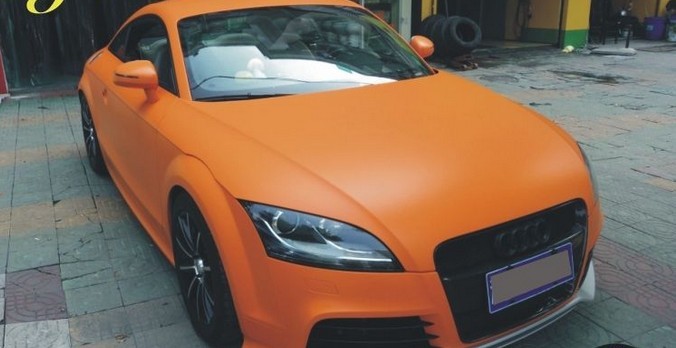 斑马纹膜汽车改色膜