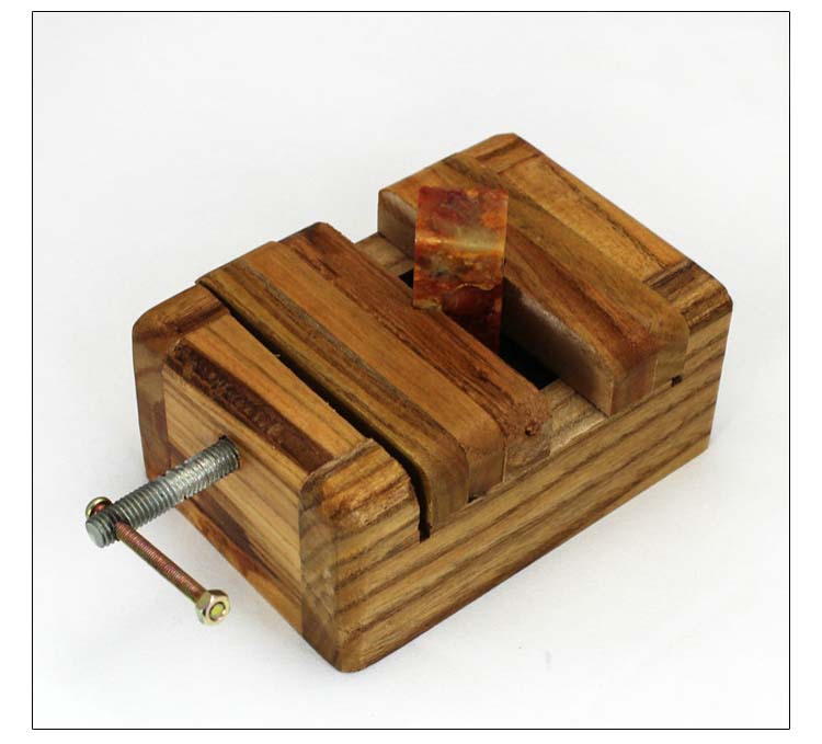 篆刻工具中号印床印章制方块印床刻床夹具木雕工艺