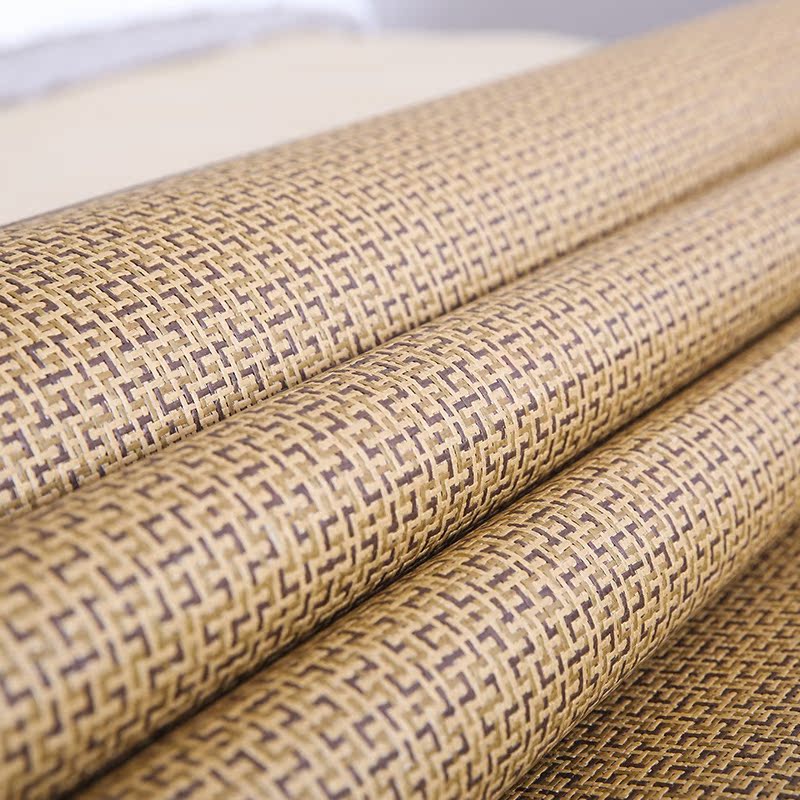 新款夏季水磨镜面竹凉席 面折叠竹凉席 纯天然竹席批发 厂家直销