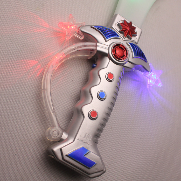 闪光刀玩具 cos 化妆舞会道具 发光玩具批发图片_8