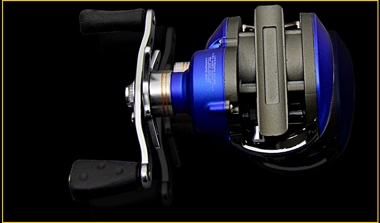 流云 路亚套装 水滴轮 路亚水滴轮 防炸线 水滴轮 11轴不锈钢轴承