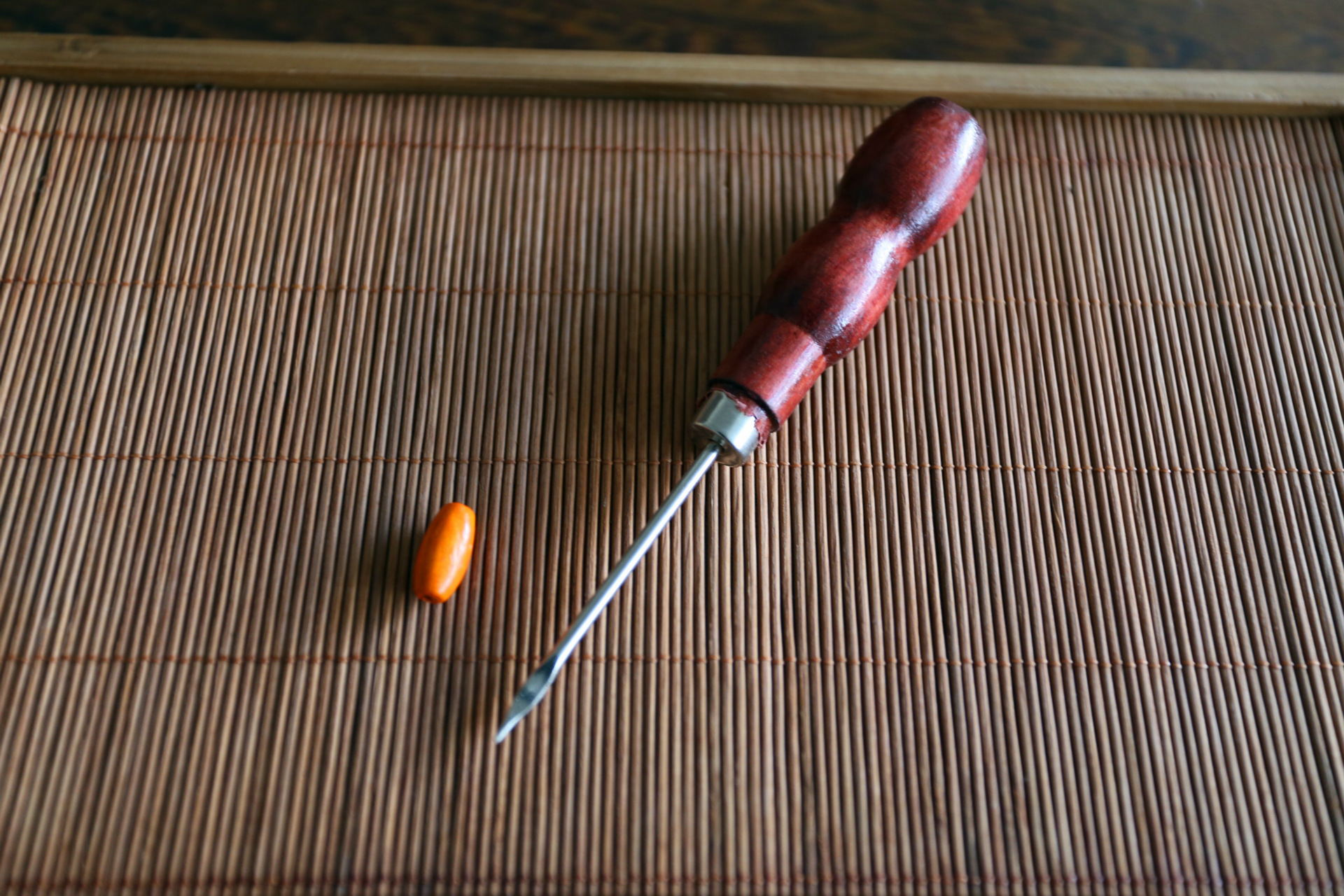 普洱木柄工艺茶针 无利润批发 欢迎大量采购