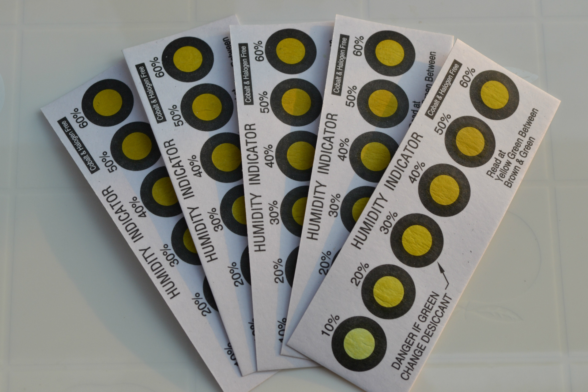 电子产品湿度卡1