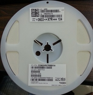 贴片独石电容104