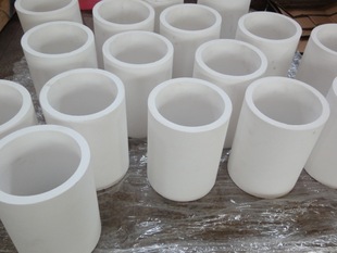 陶瓷管 氧化铝陶瓷管 耐磨陶瓷管源头厂家淄博辰逸制造