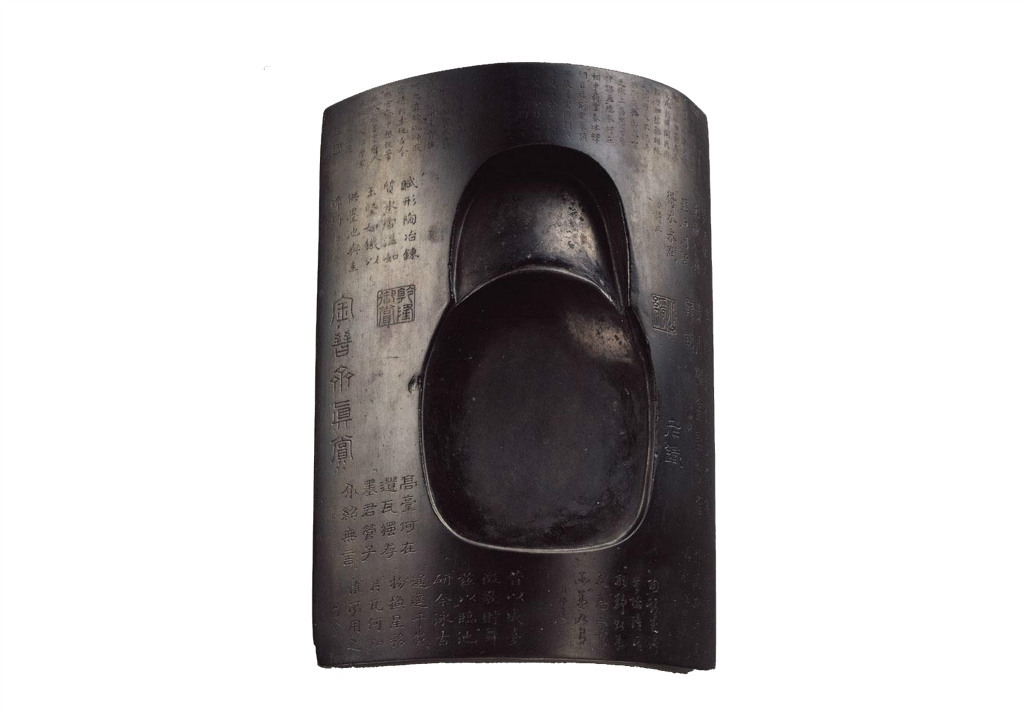 华夏澄泥砚—2铜雀瓦砚