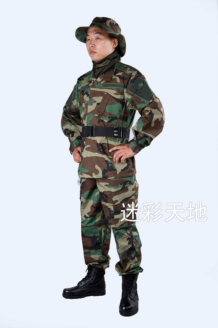 套装男作训服 套装02款美军迷彩作战套服图片_5