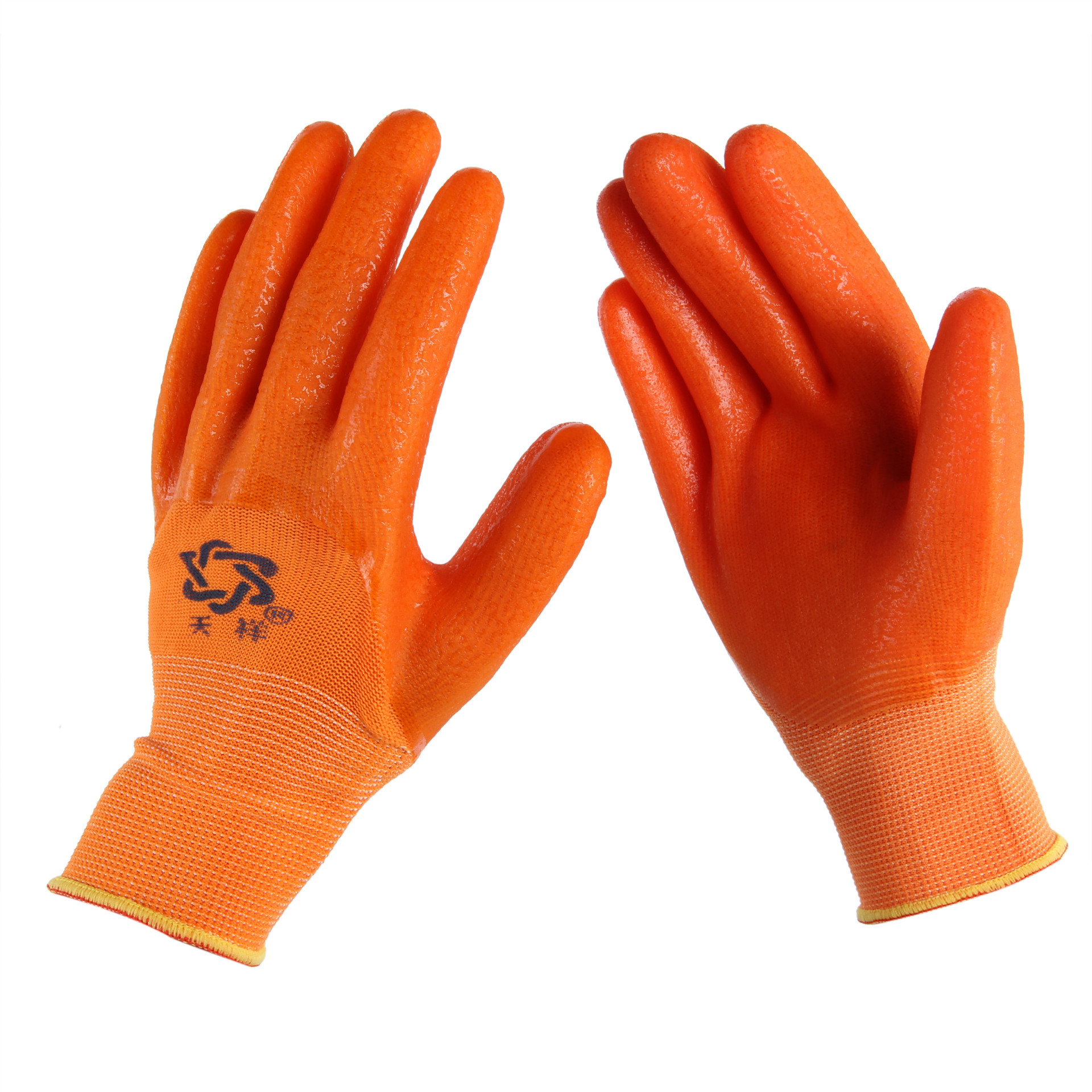 pvc磨砂手套,专利产品,厂家批发,多色可选