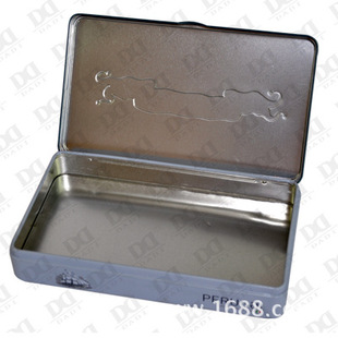 甘肃高产高粱玉米种子密封包装铁盒(120*88*63mm)