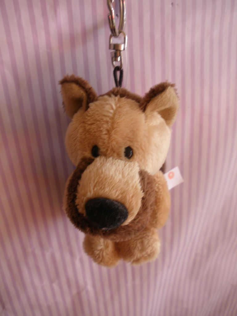 nici毛绒玩具娃娃牧羊犬狗狗钥匙挂件10cm支持混批