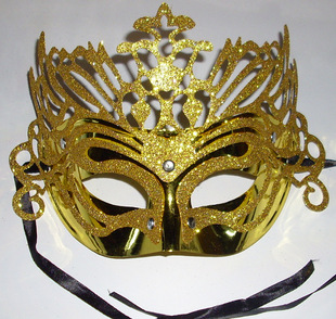 ms109e皇冠面具 化妆舞会道具 晚会道具 万圣节面具 狂欢节面具