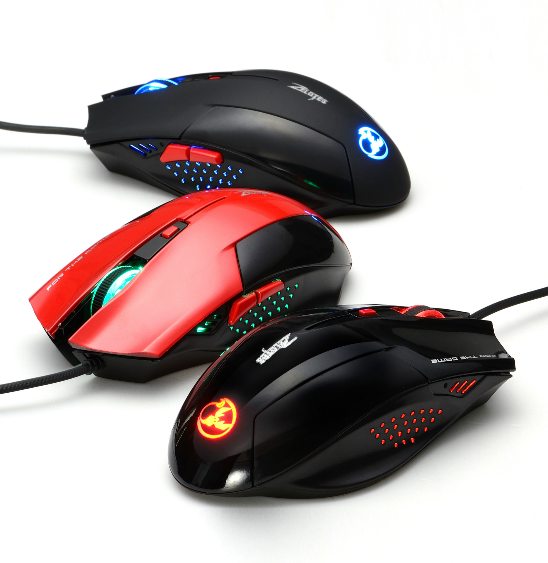 掌握者沙漠巨蝎鼠标 6色呼吸灯 新奇特游戏有线鼠标 电脑光电鼠标