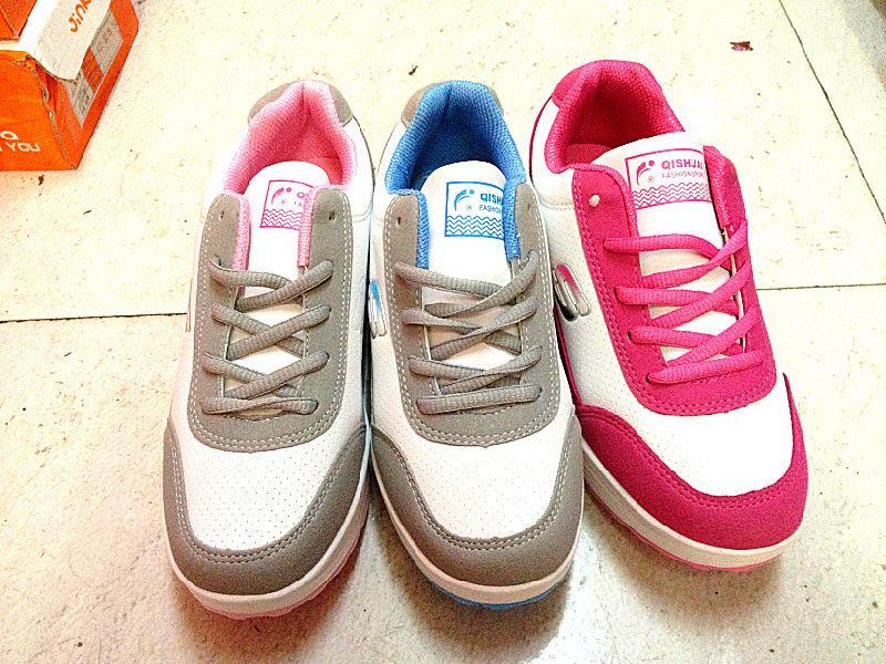 柒帅时尚摇摆鞋吸汗防臭