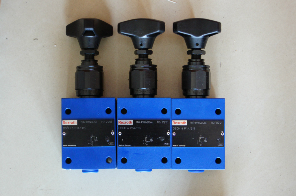 【产品随手拍】 rexroth力士乐直动式溢流阀