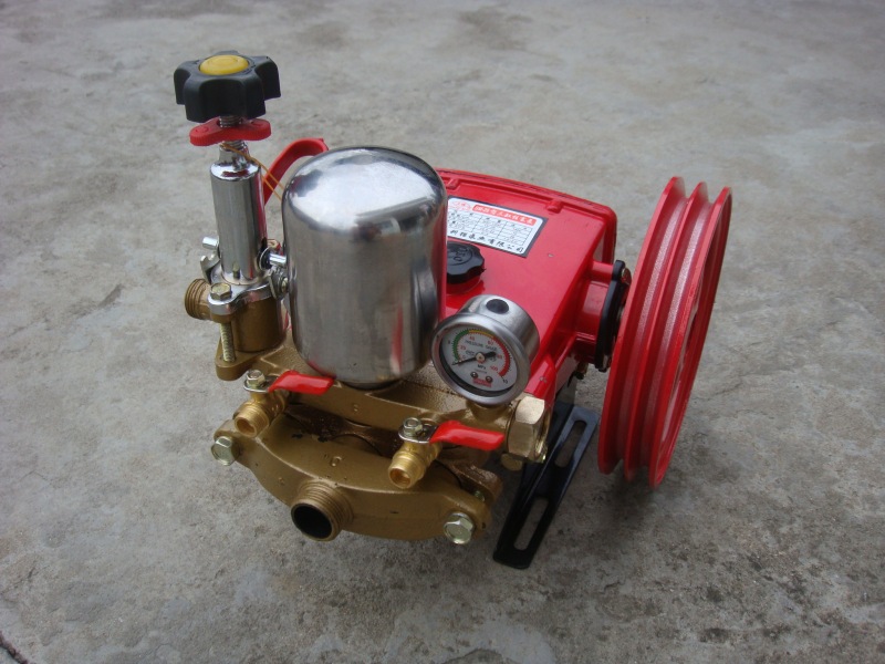 全铜泵头hm60型三缸柱塞泵/农用高压机动喷雾器打药机/高压喷雾器