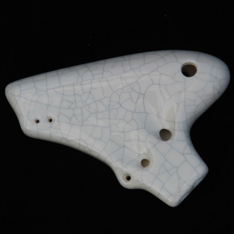 厂家直销 陶笛批发 欣欣陶笛 复管陶笛 海波浪 经典演奏级