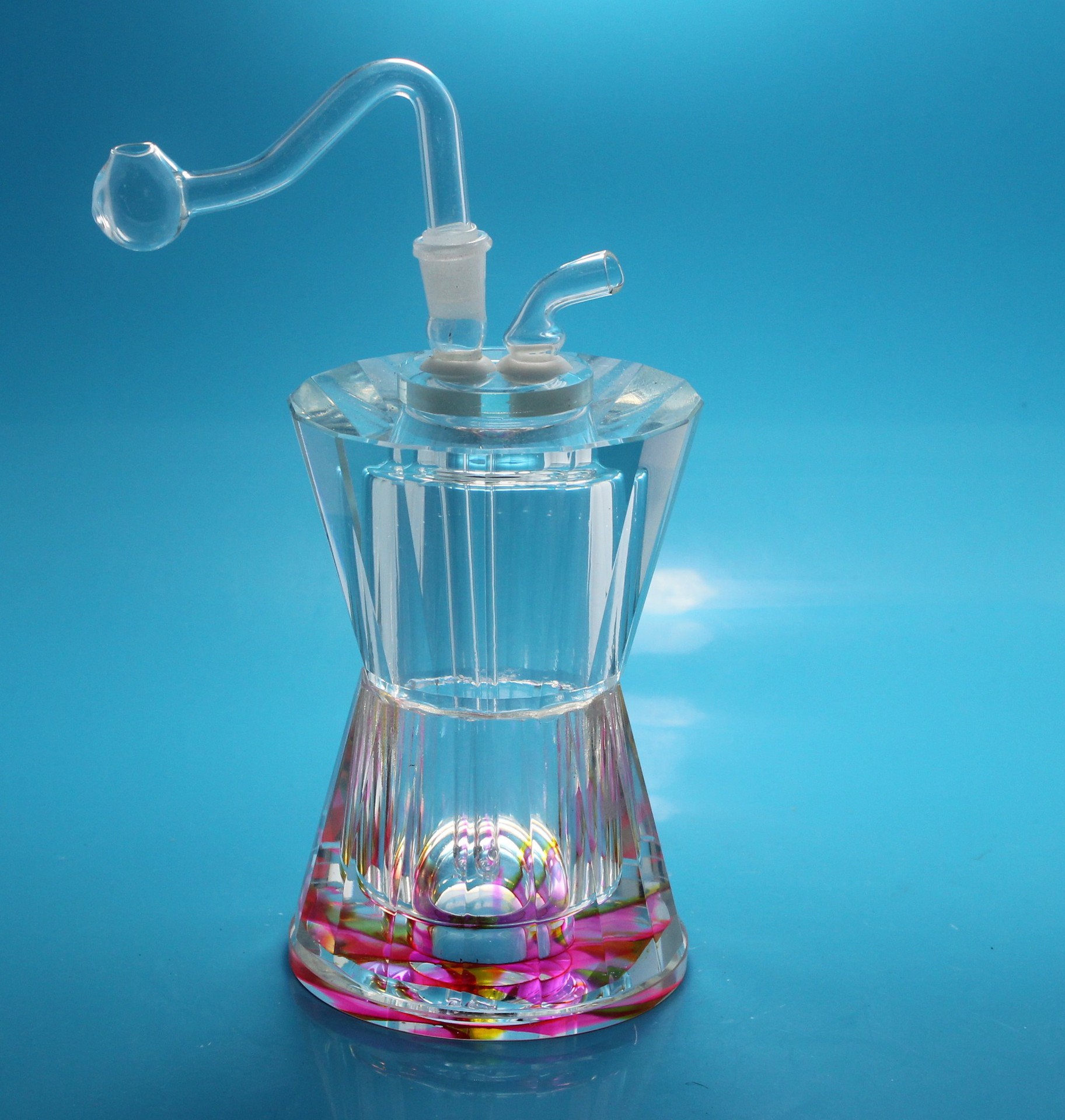 恰恰腰水晶烟壶 水晶水烟壶 亚克力水烟壶 水烟壶配件