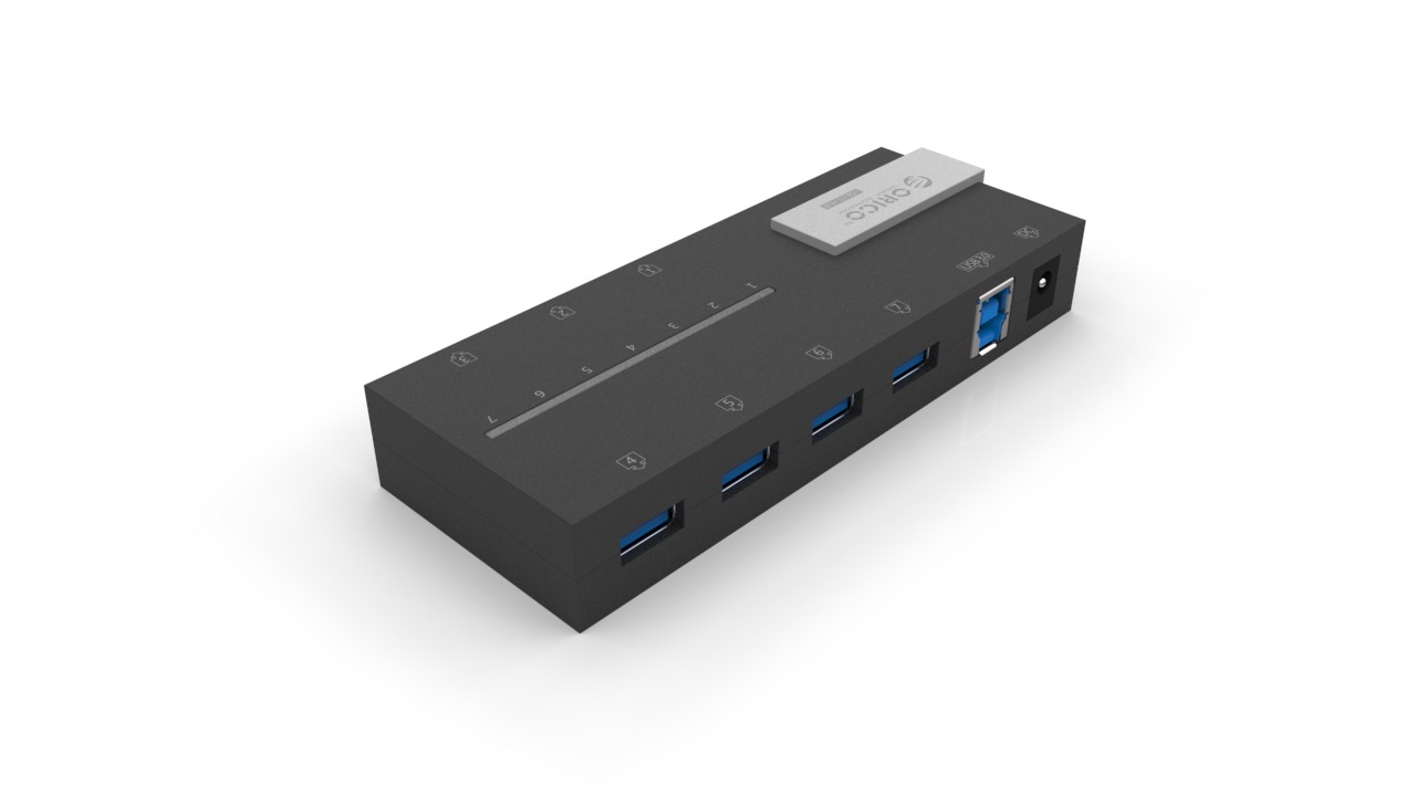 廠家批發hub集線器 usb3.0 即插即用 無需驅動