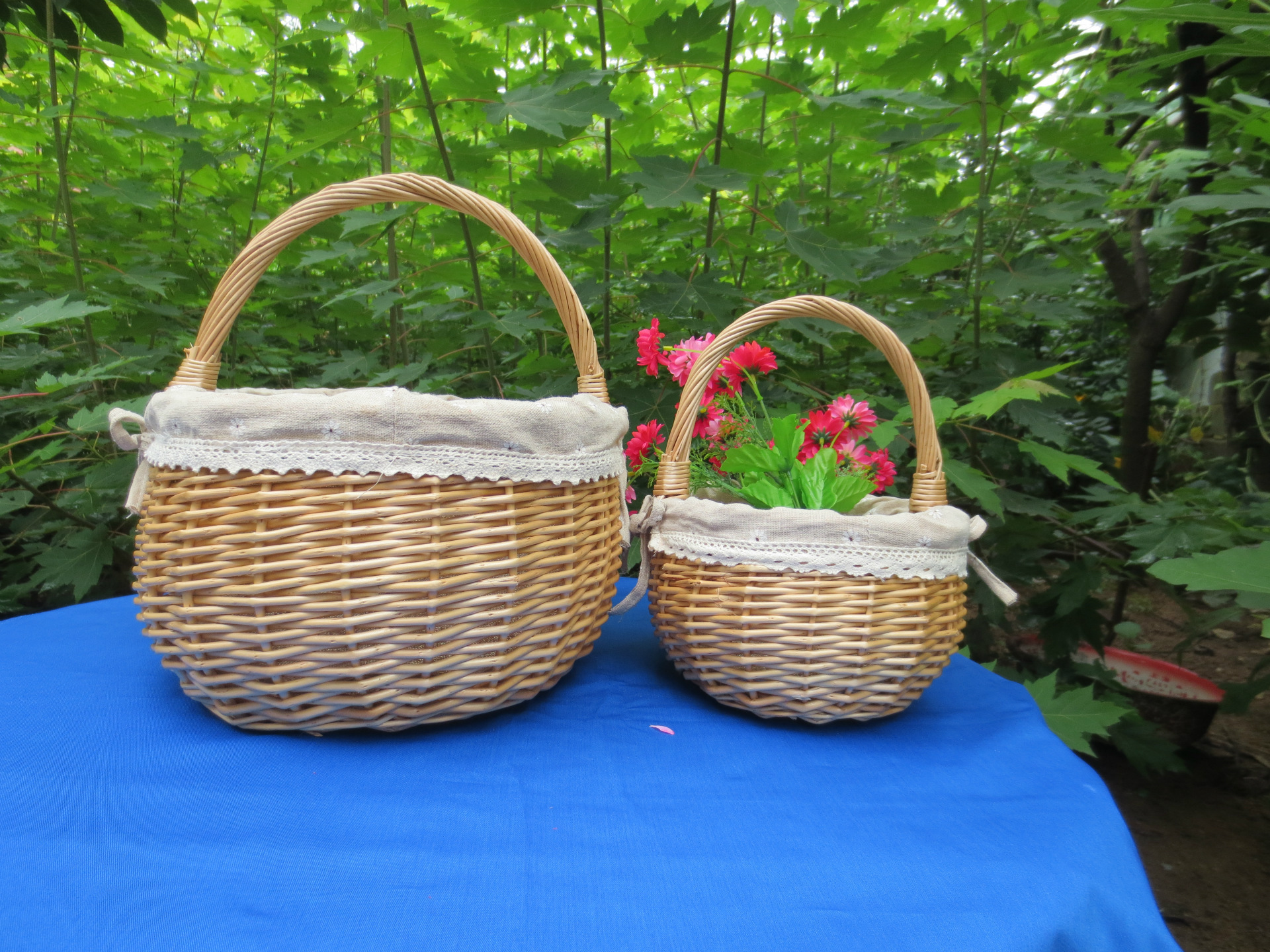 柳编篮子,柳编收纳筐,柳筐,临沂柳编,柳编工艺品,柳编用品