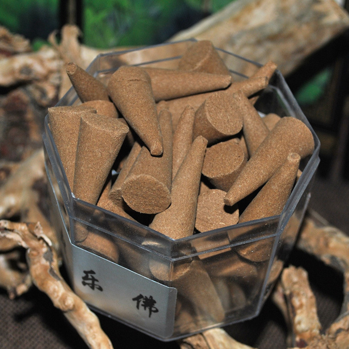 纯天然印度极品老山檀香锥香塔香 50粒装 家居/赠礼佳品 缘起乐佛