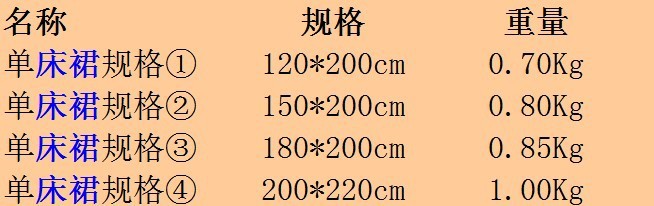 依诗秋纺织 新款 床上用品12868全棉斜纹印花床裙四件套批发 特价