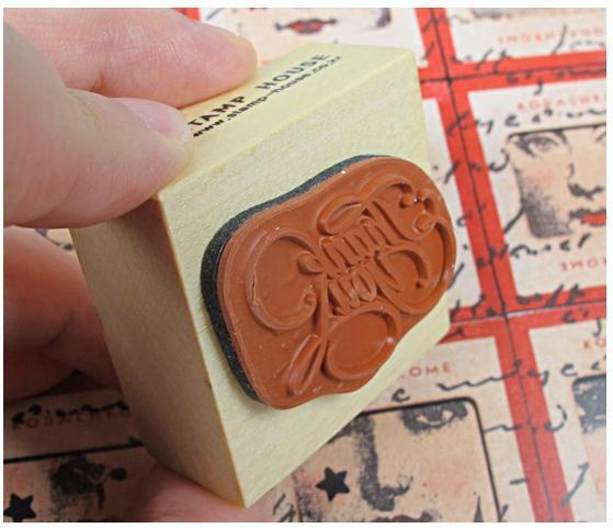 韩国艺术字体木质印章thankyou-5 长方形(8*4)图片_8