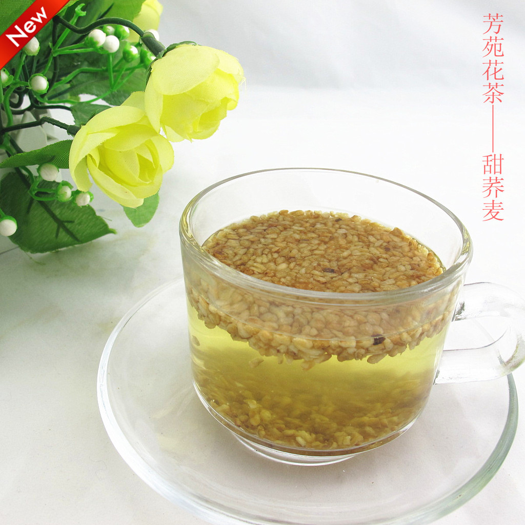 芳苑花茶 甜蕎茶 蕎麥茶 精品罐裝170g 原味特級 降壓養肝茶