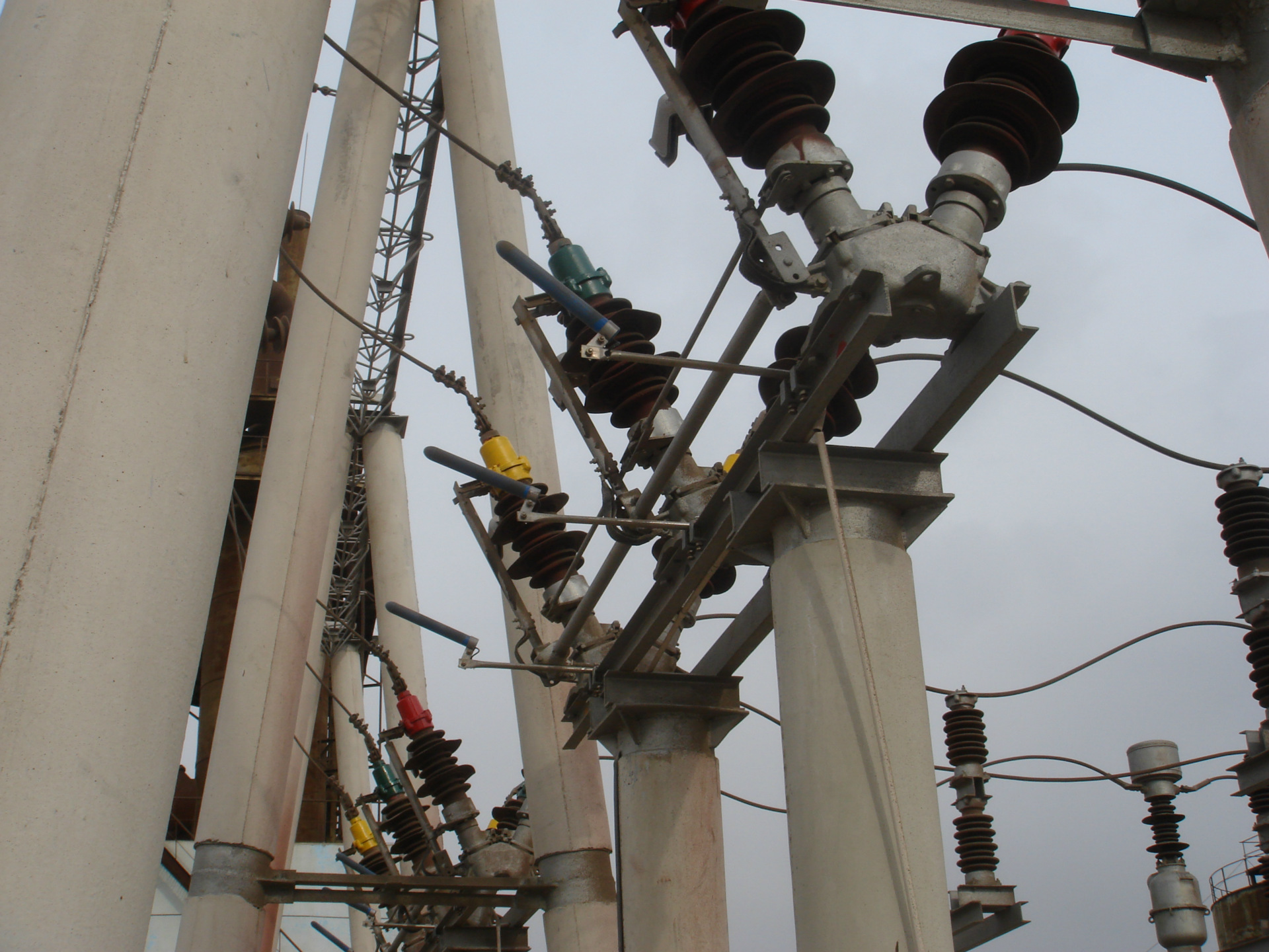 感应式405110kv带电显示器户外感应式带电显示器生产销售浙江