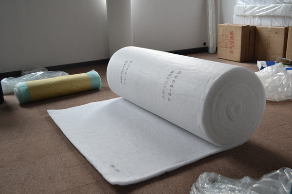 上海烤漆房顶棉顶蓬过滤棉天井棉天花棉上海带胶棉