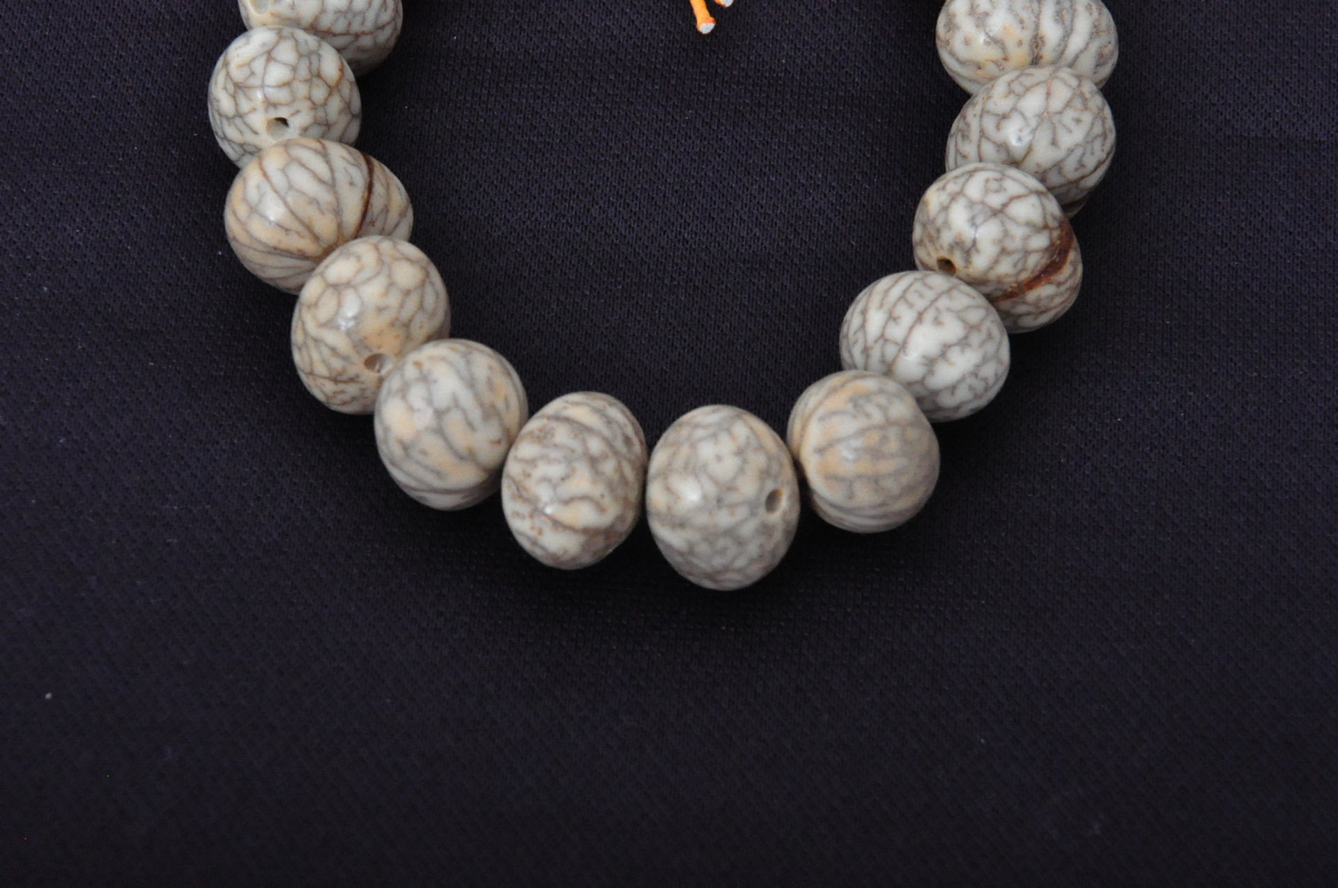 巴西天然银线菩提子 佛珠女手链 时尚手串情侣手链