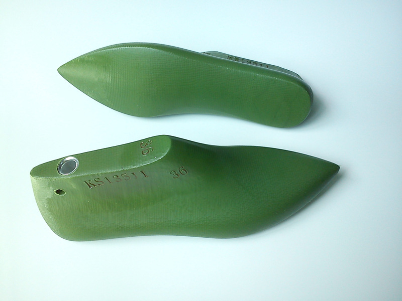 女装新款秋鞋低帮塑胶鞋楦,可加工定制来图来样生产