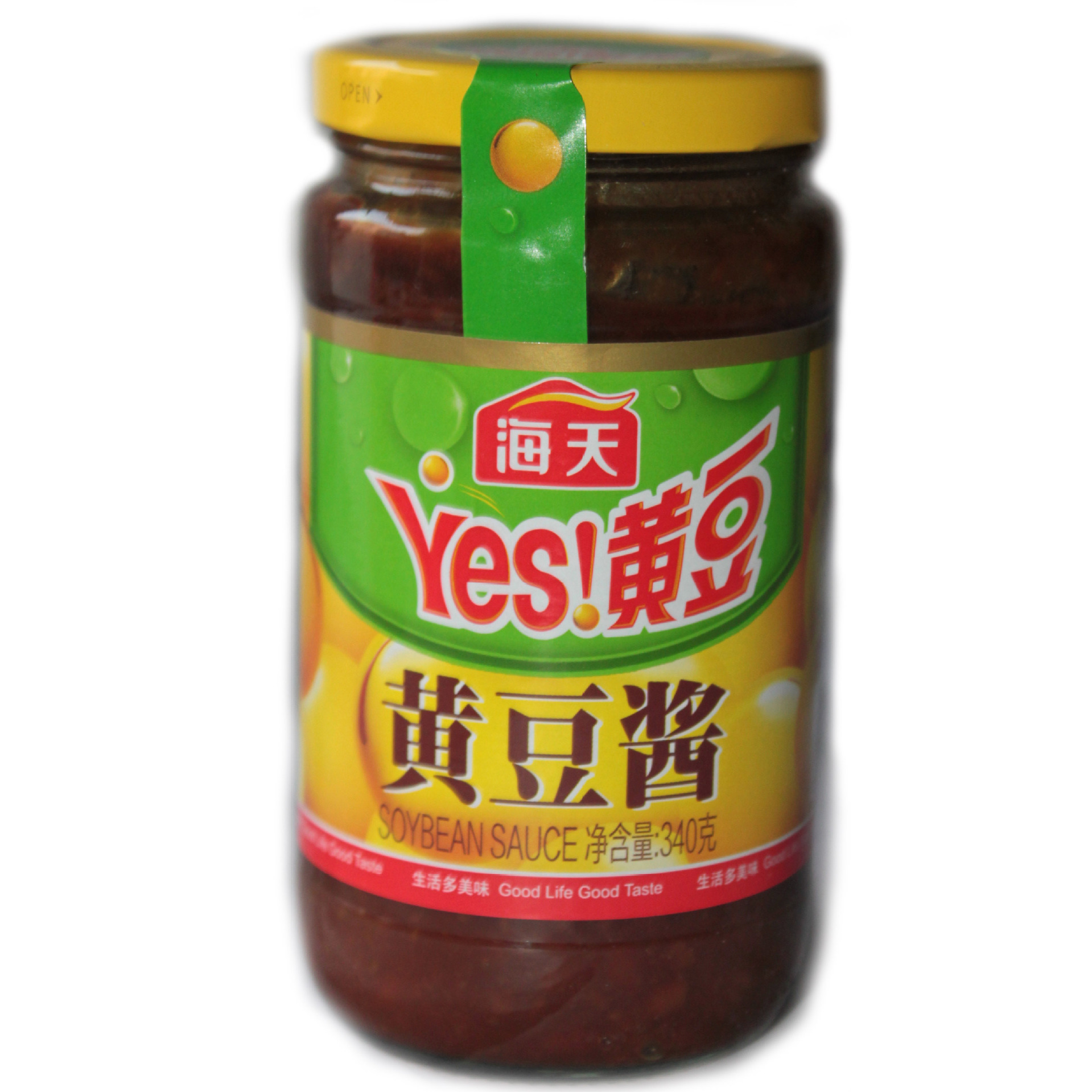 供应 正品 海天 黄豆酱 调味品 340g