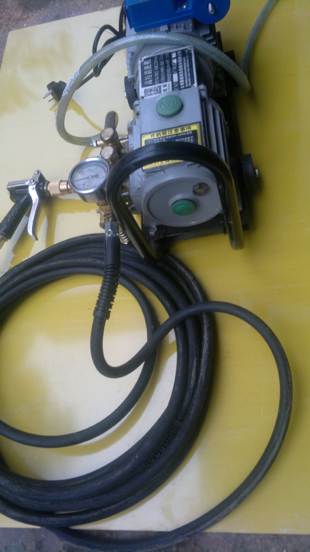 高压洗车机,清洗机图片_4