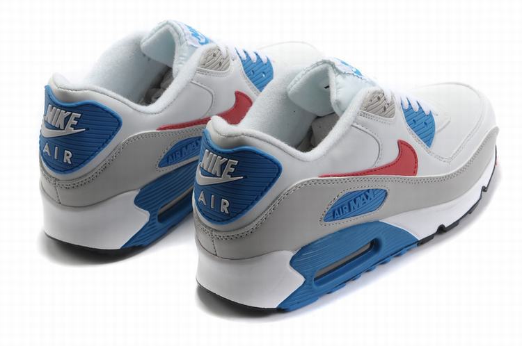 新款air max 90 跑步鞋 airmax 2012氣墊運動鞋 增高鞋 多色圖片_5