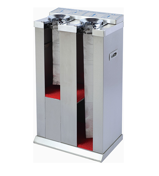 不锈钢双头雨伞套机酒店自动伞袋机自助式雨伞架伞袋机