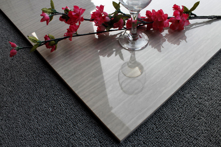 陶瓷瓷砖 陶瓷铺地砖 价格超低 佛山800*800高档深灰色木纹石地板砖