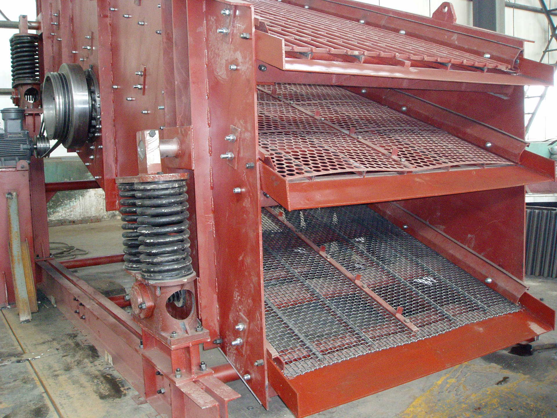 公关产品振动筛介绍