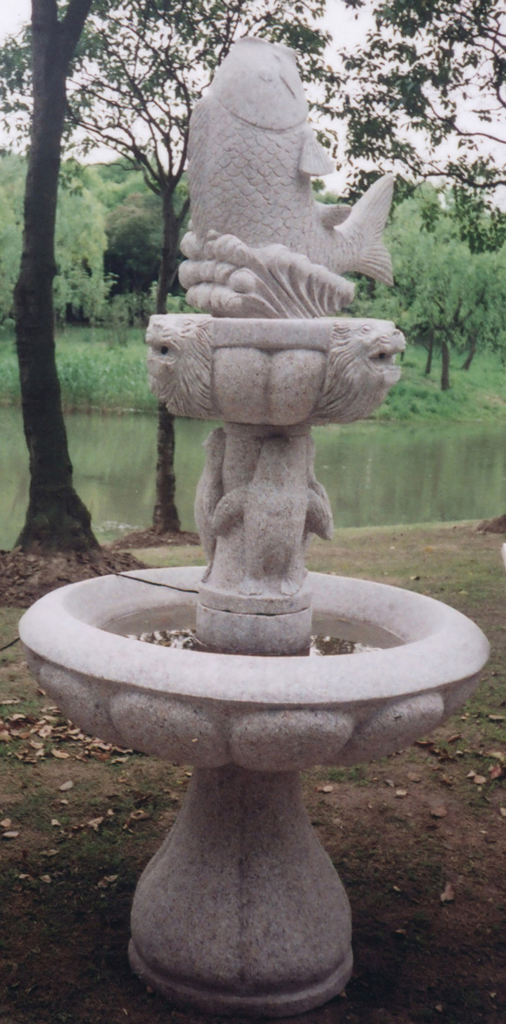 石雕工艺品,石材雕刻,喷水池