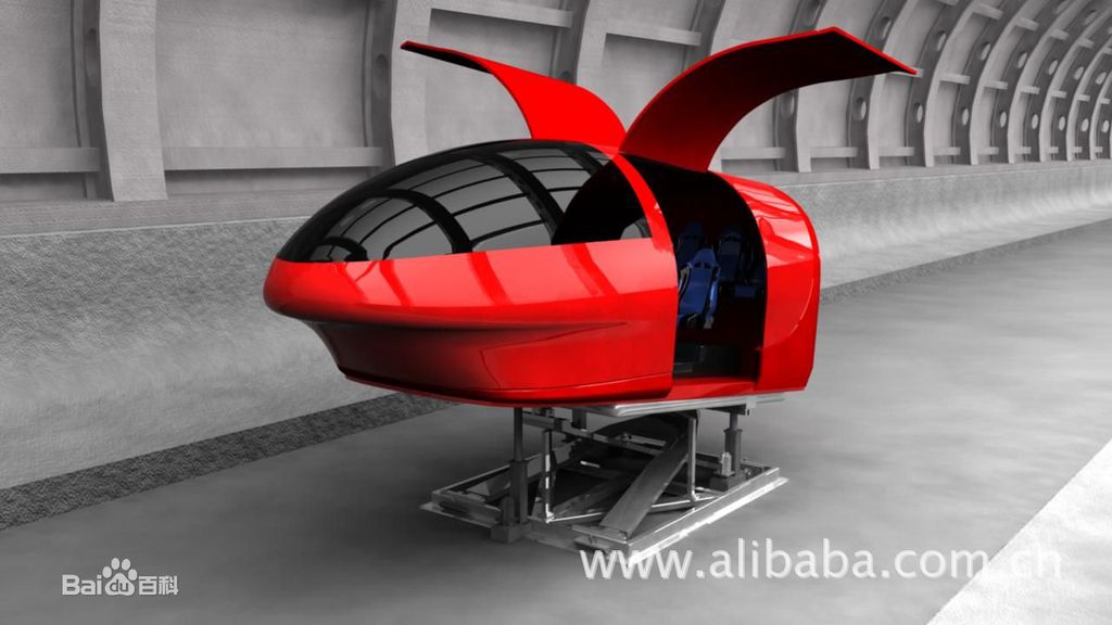 时空穿梭机游乐方式新体验,公园,商场,游乐场轻轻松松把钱赚